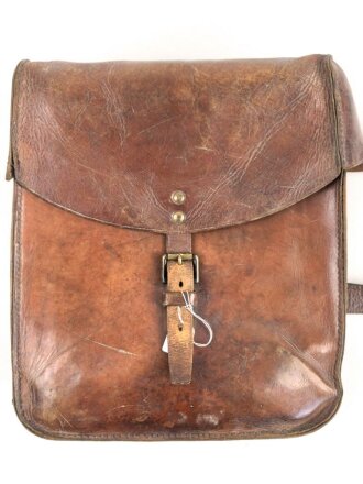 Packtasche für Berittene. Alter und Herkunft...