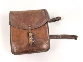 Packtasche für Berittene. Alter und Herkunft...