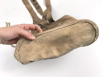Kaiserreich und 1. Weltkrieg, Leinensack ähnlich dem Futtersack für Pferde, mir in dieser Form nicht bekannt