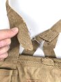 Kaiserreich und 1. Weltkrieg, Leinensack ähnlich dem Futtersack für Pferde, mir in dieser Form nicht bekannt