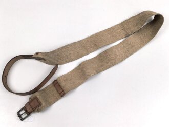 1. Weltkrieg, Deckengurt in gutem Zustand, datiert 1915