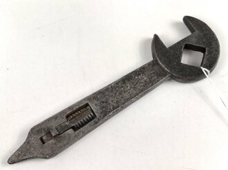 Kaiserreich und 1. Weltkrieg, Stollenschlüssel datiert 1913