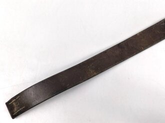 Kaiserreich, Mannschaftskoppel für Berittene. Kammerstück in gutem Zustand, Gesamtlänge 96cm