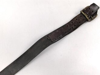 Kaiserreich, Mannschaftskoppel für Berittene. Kammerstück in gutem Zustand, Gesamtlänge 96cm