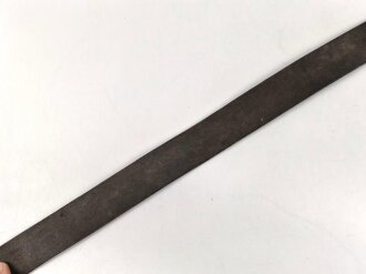1. Weltkrieg, Mannschaftskoppel für Berittene. Kammerstück von 1914 in gutem Zustand, Gesamtlänge 108cm