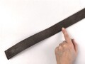 1. Weltkrieg, Mannschaftskoppel für Berittene. Kammerstück von 1914 in gutem Zustand, Gesamtlänge 108cm