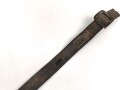 1. Weltkrieg, Mannschaftskoppel für Berittene. Kammerstück von 1914 in gutem Zustand, Gesamtlänge 108cm