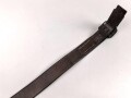 1. Weltkrieg, Mannschaftskoppel für Berittene. Kammerstück von 1914 in gutem Zustand, Gesamtlänge 108cm