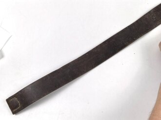 Kaiserreich, Mannschaftskoppel für Berittene. der Riemen defekt, ungereinigt, Gesamtlänge 105cm