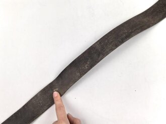 Kaiserreich, Mannschaftskoppel für Berittene. der Riemen defekt, ungereinigt, Gesamtlänge 105cm