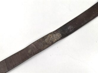 Kaiserreich, Mannschaftskoppel für Berittene. der Riemen defekt, ungereinigt, Gesamtlänge 105cm