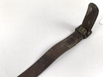 Kaiserreich, Mannschaftskoppel für Berittene. der Riemen defekt, ungereinigt, Gesamtlänge 105cm