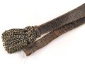 Kaiserreich und 1. Weltkrieg, Faustriemen für Angehörige der Kavallerie. Kammerstück