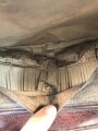 Bayern, Schirmmütze für einen Offizier im 2. Chevaulegers Regiment „Taxis“ Regensburg. Eigentumstück, getragen,  in gutem Gesamtzustand