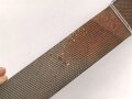 Hufraspel "Mittel" von F.Dick. Sehr ähnlich dem Modell der Wehrmacht, so sicherlich auch auf dem zivilen Markt zugekauft