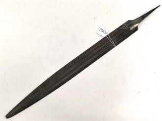 Grosse Feile für Fahnenschmied, Grösse 1, Markiert H41" Gesamtlänge 38cm