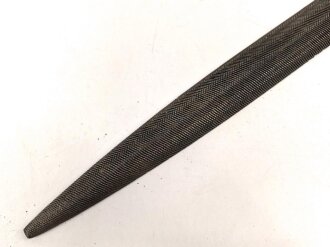 Grosse Feile für Fahnenschmied, Grösse 1, Markiert H41" Gesamtlänge 38cm