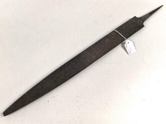 Grosse Feile für Fahnenschmied, Grösse 1, Markiert H41" Gesamtlänge 38cm