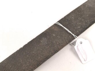Grosse Feile für Fahnenschmied, Grösse 1, Markiert H41" Gesamtlänge 38cm