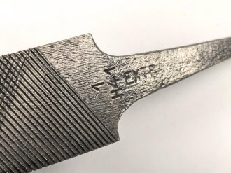 Grosse Feile für Fahnenschmied, Grösse 1, Markiert H41" Gesamtlänge 38cm