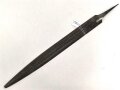 Grosse Feile für Fahnenschmied, Grösse 1, Markiert H41" Gesamtlänge 38cm