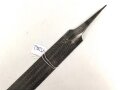 Grosse Feile für Fahnenschmied, Grösse 1, Markiert H41" Gesamtlänge 38cm
