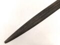 Grosse Feile für Fahnenschmied, Grösse 1, Markiert H41" Gesamtlänge 38cm