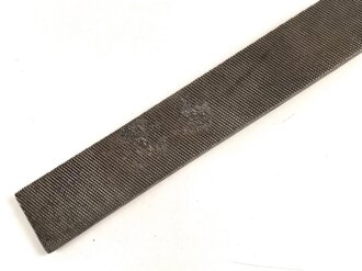 Grosse Feile für Fahnenschmied, Markiert "Reichsheer" Gesamtlänge 39cm