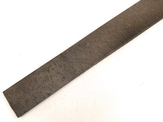 Grosse Feile für Fahnenschmied, Markiert "Reichsheer" Gesamtlänge 39cm