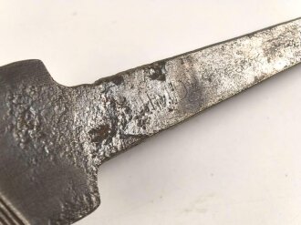 Grosse Feile für Fahnenschmied, Markiert "Reichsheer" Gesamtlänge 39cm