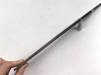 Grosse Feile für Fahnenschmied, Markiert "Reichsheer" Gesamtlänge 39cm