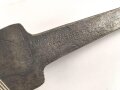 Grosse Feile für Fahnenschmied, Markiert "Reichsheer" Gesamtlänge 39cm