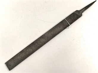 Grosse Feile für Fahnenschmied, Markiert "Reichsheer 1941" Gesamtlänge 39cm