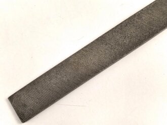 Grosse Feile für Fahnenschmied, Markiert "Reichsheer 1941" Gesamtlänge 39cm