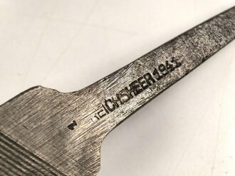Grosse Feile für Fahnenschmied, Markiert "Reichsheer 1941" Gesamtlänge 39cm