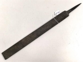 Grosse Feile für Fahnenschmied, Markiert "Reichsheer 1941" Gesamtlänge 39cm