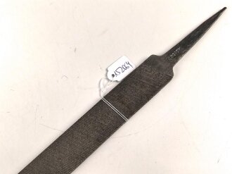 Grosse Feile für Fahnenschmied, Markiert "Reichsheer 1941" Gesamtlänge 39cm