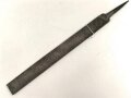 Grosse Feile für Fahnenschmied, Markiert "Reichsheer 1941" Gesamtlänge 39cm