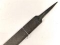 Grosse Feile für Fahnenschmied, Markiert "Reichsheer 1941" Gesamtlänge 39cm