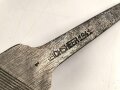 Grosse Feile für Fahnenschmied, Markiert "Reichsheer 1941" Gesamtlänge 39cm