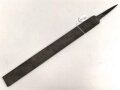 Grosse Feile für Fahnenschmied, Markiert "Reichsheer 1941" Gesamtlänge 39cm