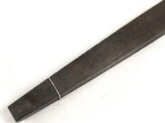 Gewaltige Feile für Fahnenschmied, Markiert " H41" Gesamtlänge 47,5cm