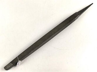 Gewaltige Feile für Fahnenschmied, Markiert " H41" Gesamtlänge 47,5cm