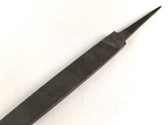 Gewaltige Feile für Fahnenschmied, Markiert " H41" Gesamtlänge 47,5cm