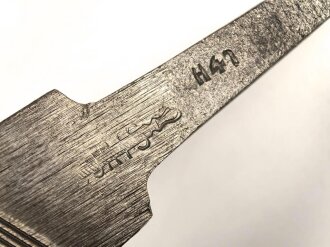 Gewaltige Feile für Fahnenschmied, Markiert " H41" Gesamtlänge 47,5cm