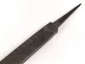 Gewaltige Feile für Fahnenschmied, Markiert " H41" Gesamtlänge 47,5cm