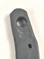 Hufeisen für Pferd Wehrmacht , Grösse 4,  datiert 1943. Neuzeitlich lackiert