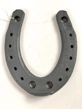 Hufeisen für Pferd Wehrmacht , Grösse 4,...