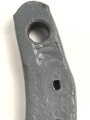Hufeisen für Pferd Wehrmacht , Grösse 4,  datiert 1943. Neuzeitlich lackiert