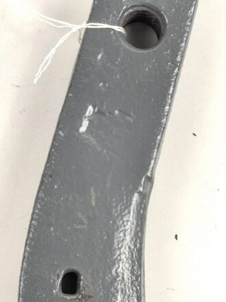Hufeisen für Pferd Wehrmacht , Grösse 10,  datiert 1941. Neuzeitlich lackiert